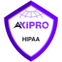 AXIPRO HIPAA badge